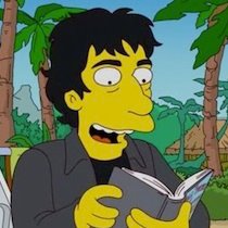 Neil Gaiman on The Simpson